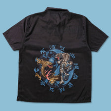 Y2K Dragon Shirt XXL 