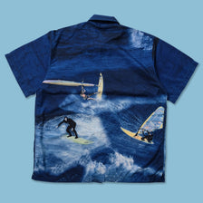 Y2K Surf Shirt XLarge 