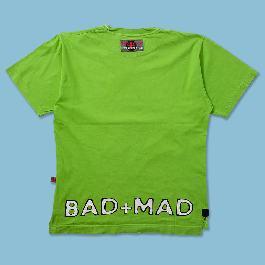 Y2K Bad + Mad T-Shirt Large 