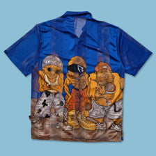 Y2K Mesh Shirt Large