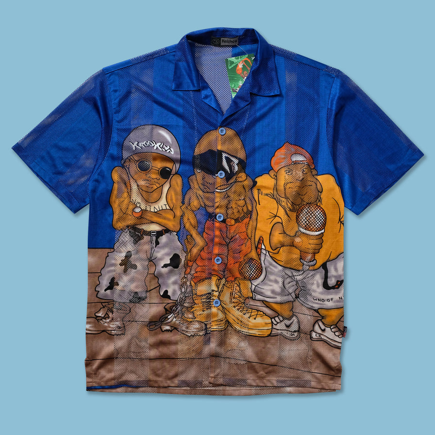 Y2K Mesh Shirt Large 