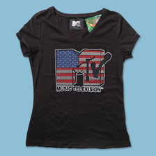 Women's Y2K MTV T-Shirt Medium 