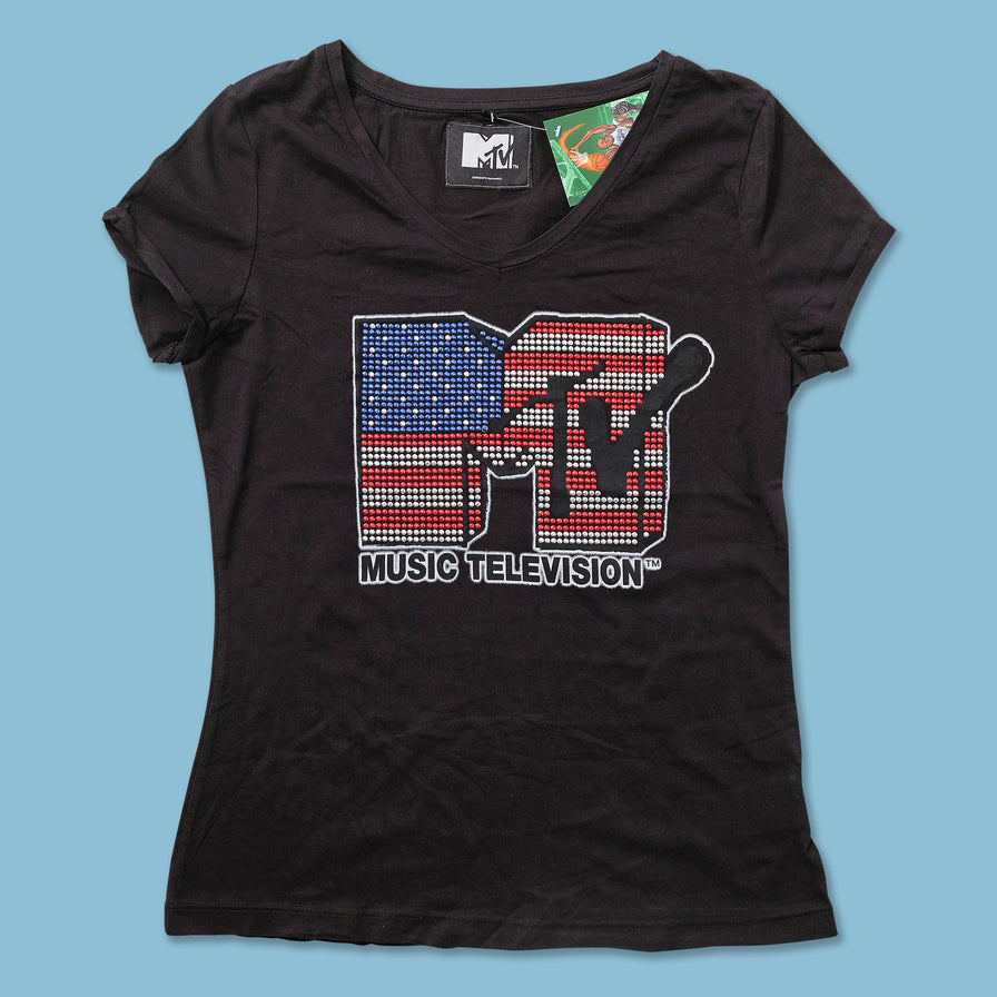 Women's Y2K MTV T-Shirt Medium 