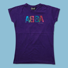 Women's Y2K Abba T-Shirt Small 