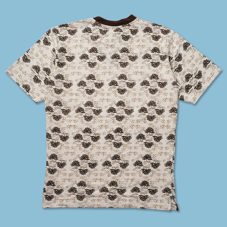 Y2K Raw Blue T-Shirt Medium 