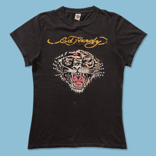 Women's Y2K Ed Hardy T-Shirt Medium 