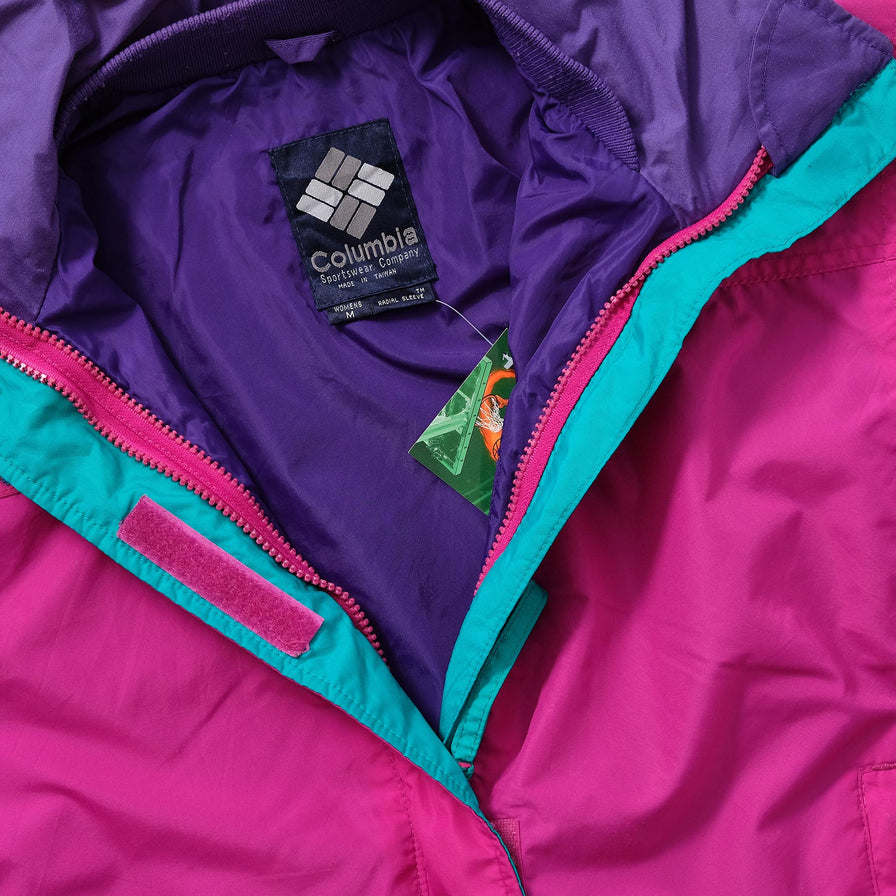 Women's Columbia Light Jacket Medium 