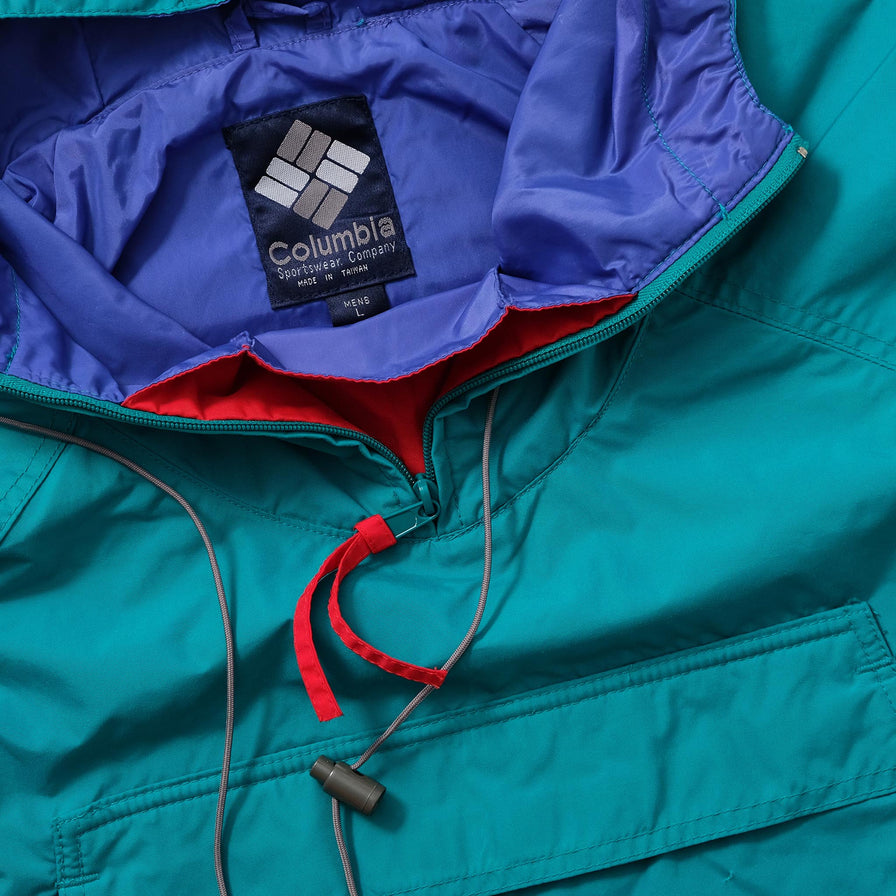 Vintage Columbia Windbreaker Large 