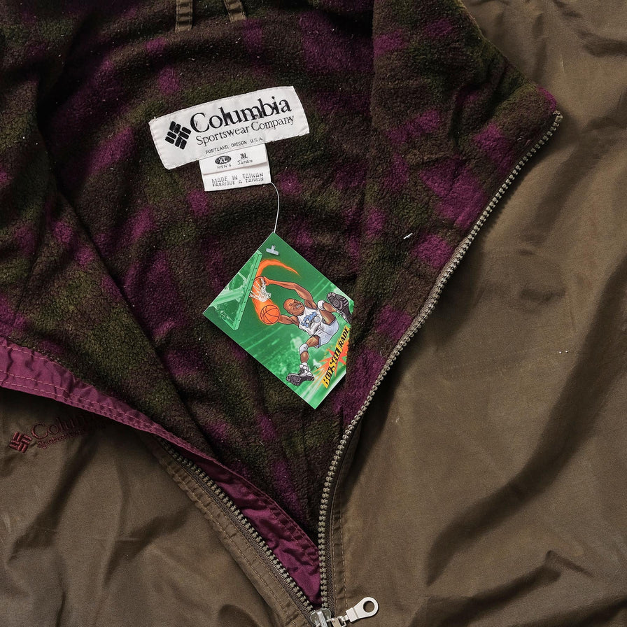 Vintage Columbia Anorak XLarge 