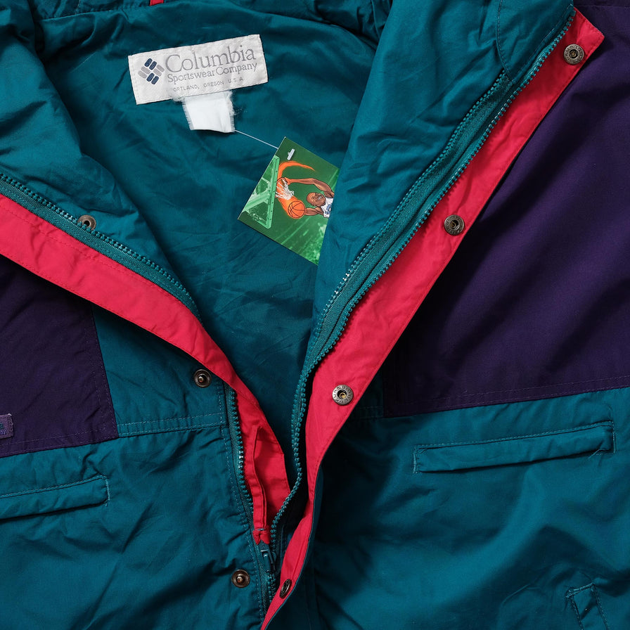 Vintage Columbia Light Jacket XLarge 