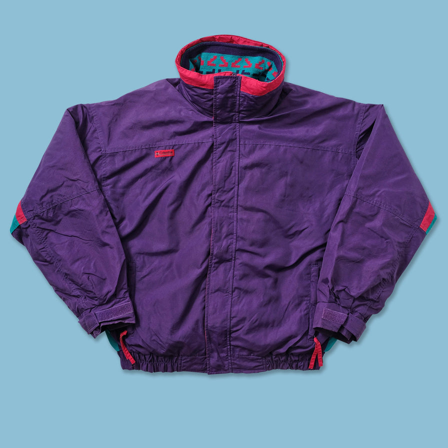 Vintage Columbia Anorak Large 