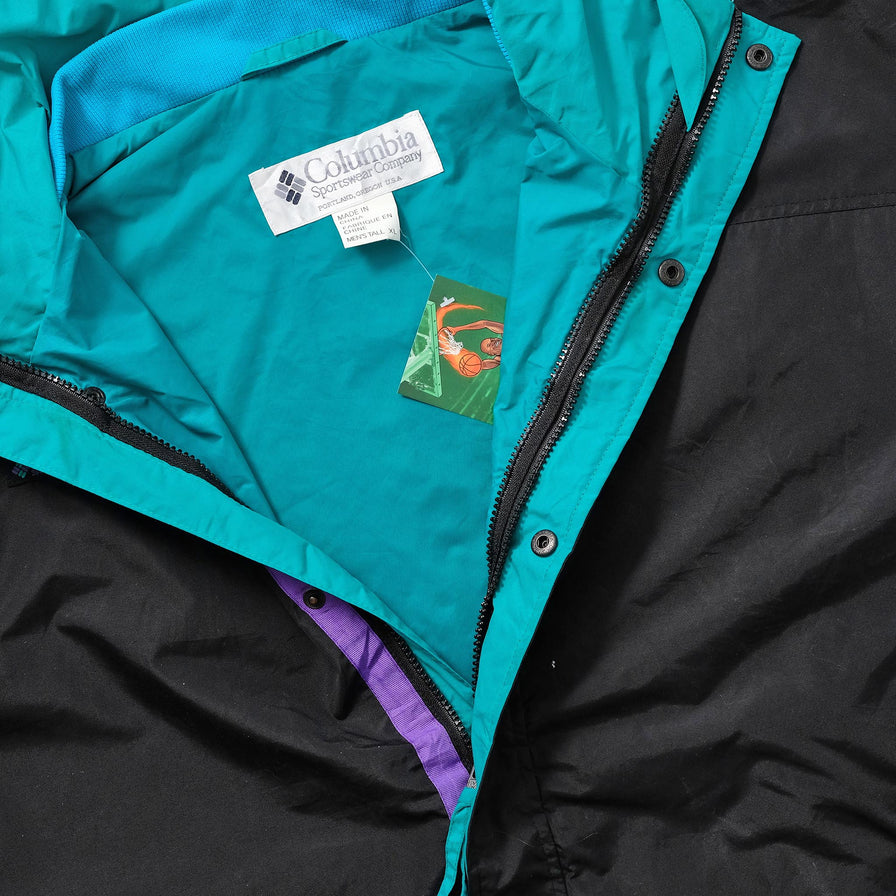 Vintage Columbia Light Jacket XLarge 