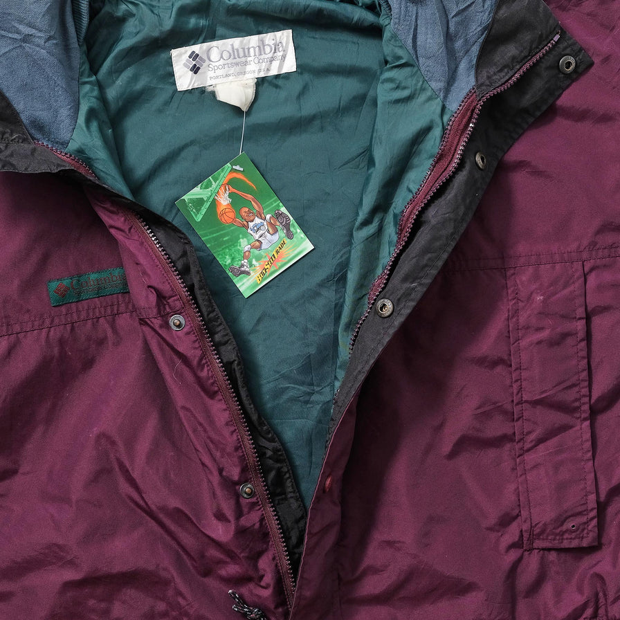 Vintage Columbia Light Jacket Large 