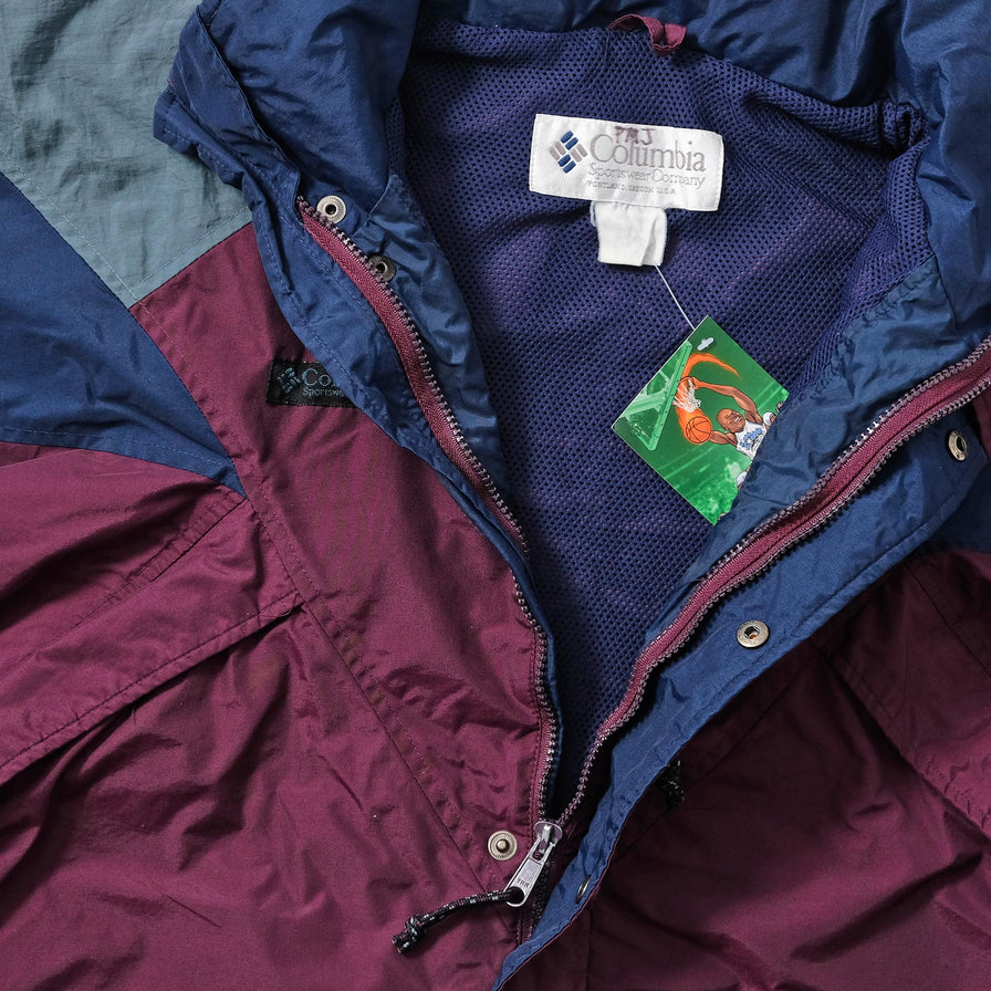 Vintage Columbia Light Jacket Medium 