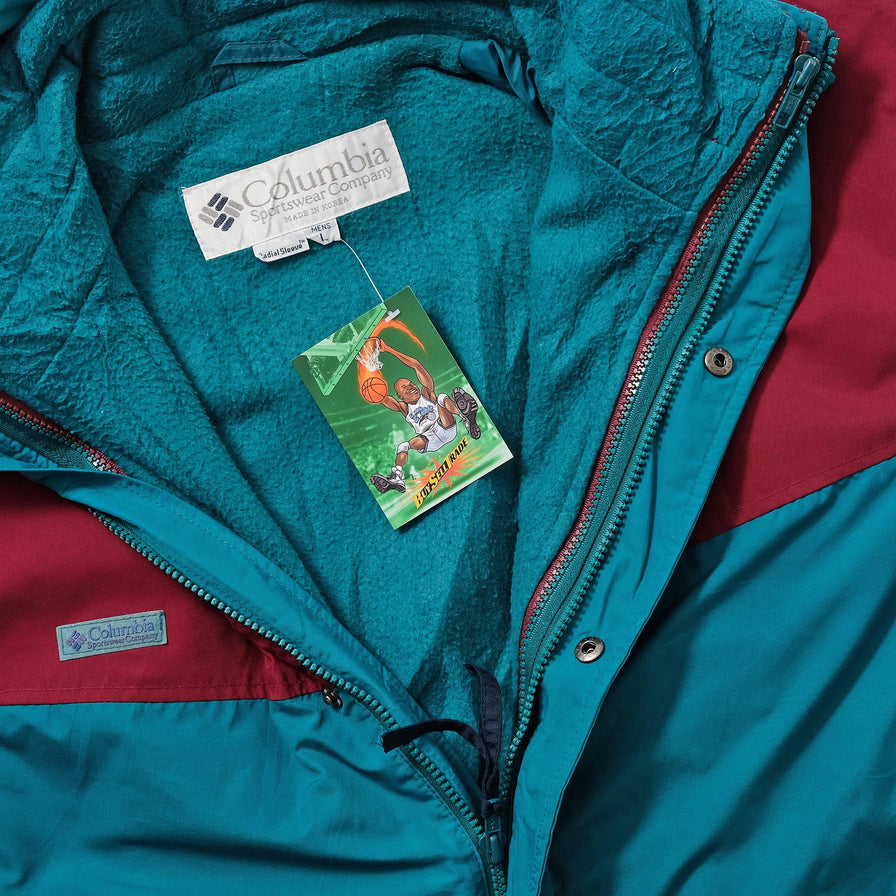 Vintage Columbia Anorak Large 