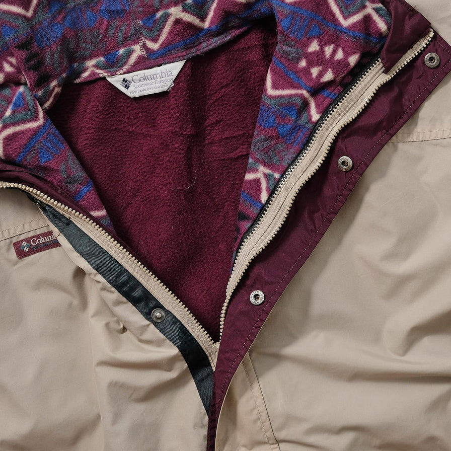 Vintage Columbia Anorak Large 