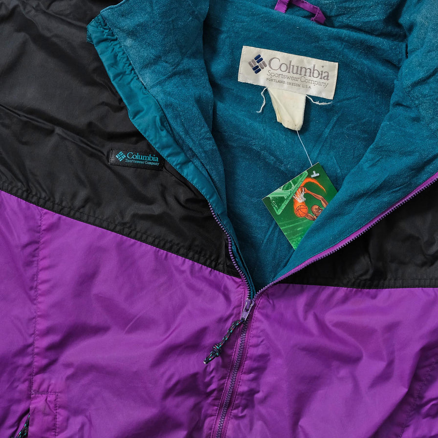 Vintage Columbia Light Jacket Large 