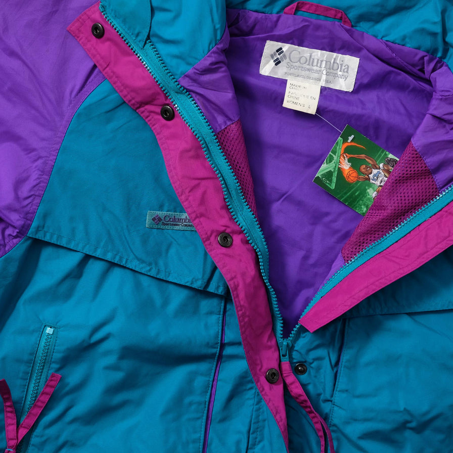 Women's Columbia Light Jacket Large 