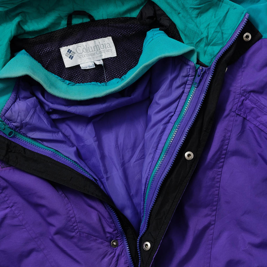 Vintage Columbia Anorak Large 