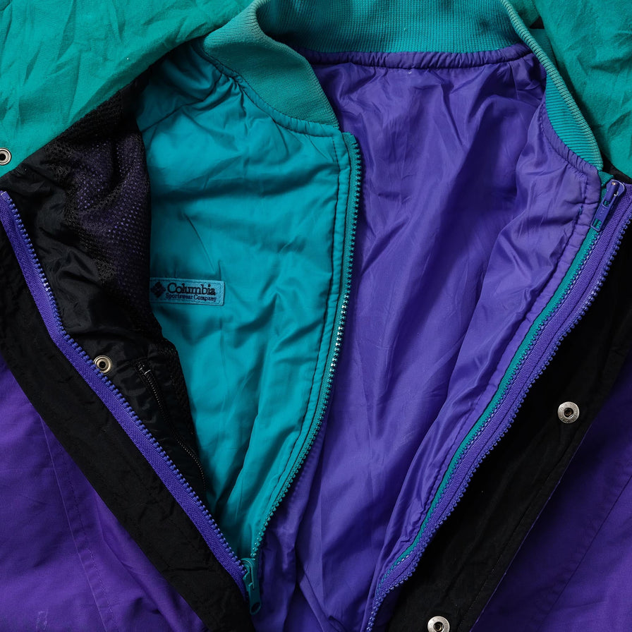 Vintage Columbia Anorak Large 