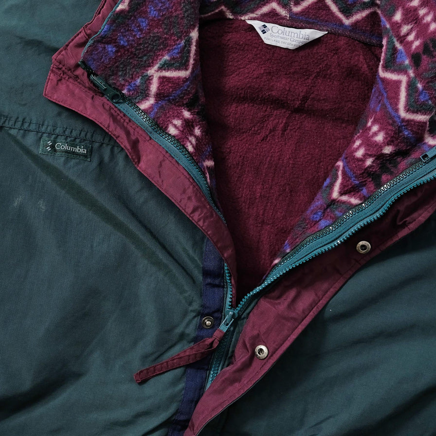 Vintage Columbia Anorak XLarge 