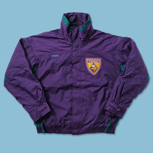 Vintage Columbia Minnesota Vikings Anorak Large 