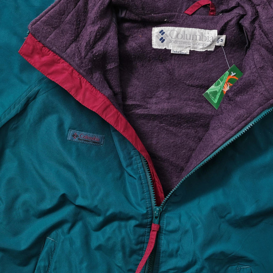 Vintage Columbia Anorak Medium 