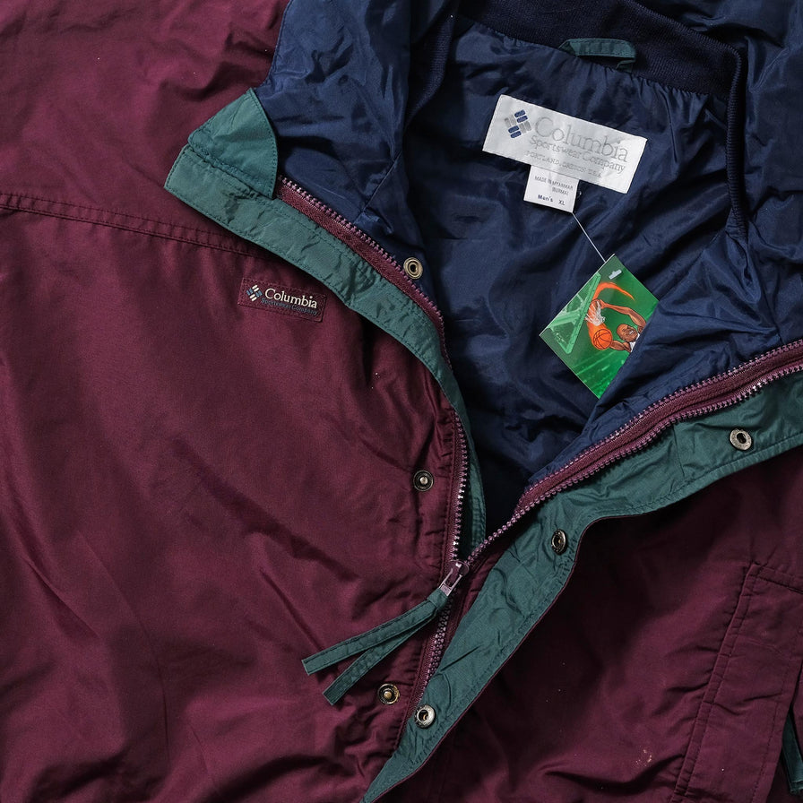 Vintage Columbia Light Jacket XLarge 