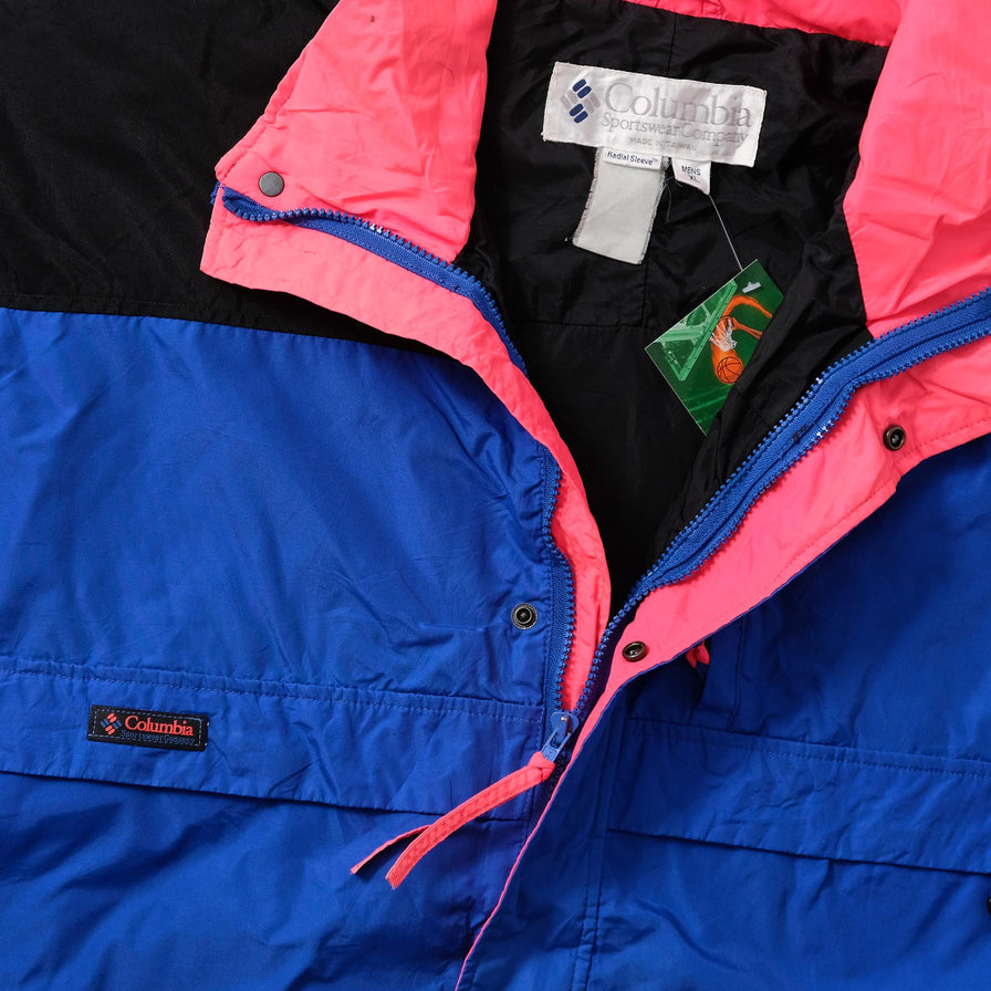 Vintage Columbia Light Jacket XLarge 