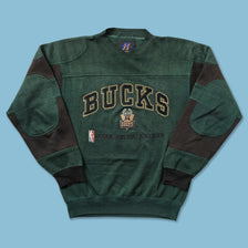 Vintage Milwaukee Bucks Sweater Small 