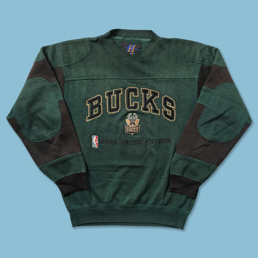 Vintage Milwaukee Bucks Sweater Small 
