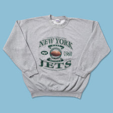 Vintage New York Jets Sweater Large 