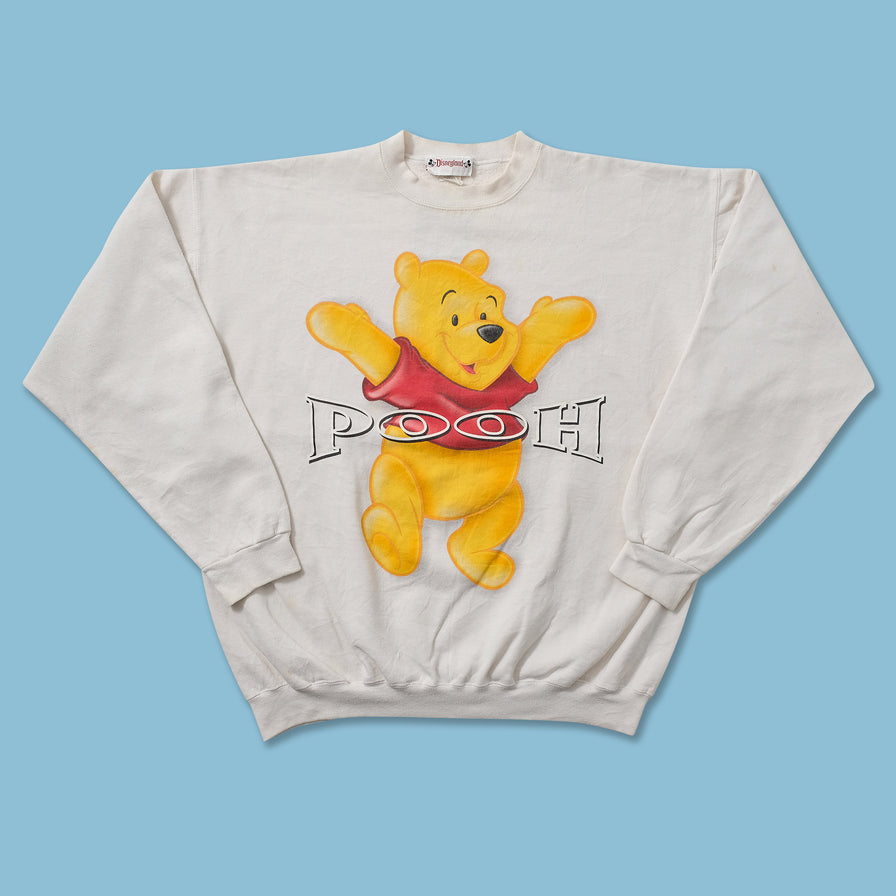 Vintage Winnie Pooh Sweater Large 