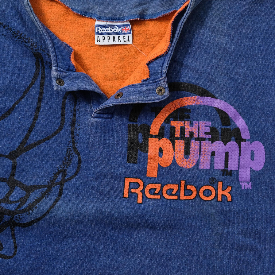 Vintage Reebok Sweater Vest Large 