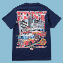 2010 New York Fire Department T-Shirt XSmall 