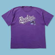 1995 Colorado Rockies T-Shirt XXL 