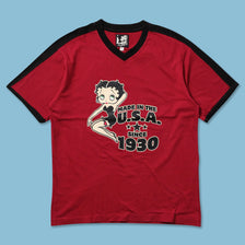 2010 Betty Boop T-Shirt Medium 