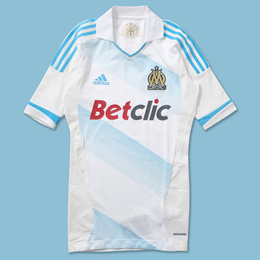 2011 adidas Olympique Marseille Jersey Medium 