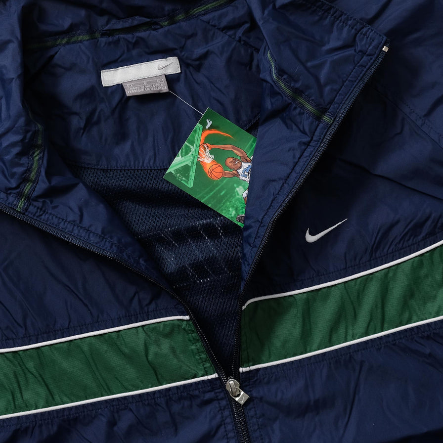 Vintage Nike Track Jacket Large 