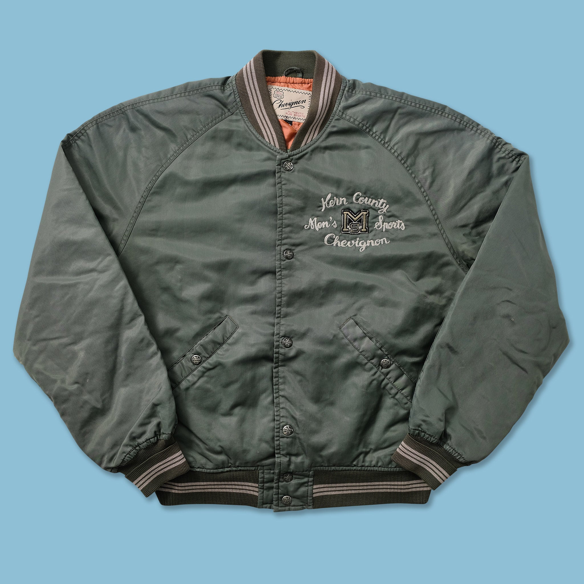 Chevignon Bomber Jacket Chevignon Jacket 90s Jual VARSITY