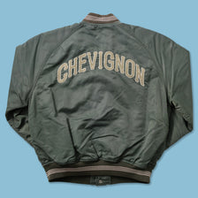 Vintage Chevignon Bomber Jacket Medium 