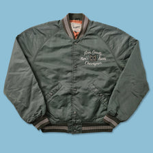 Vintage Chevignon Bomber Jacket Medium 