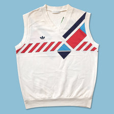 Vintage adidas Ivan Lendl Sweater Vest Small - Double Double Vintage