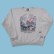 1998 Starter New York Yankees Sweater XXL - Double Double Vintage