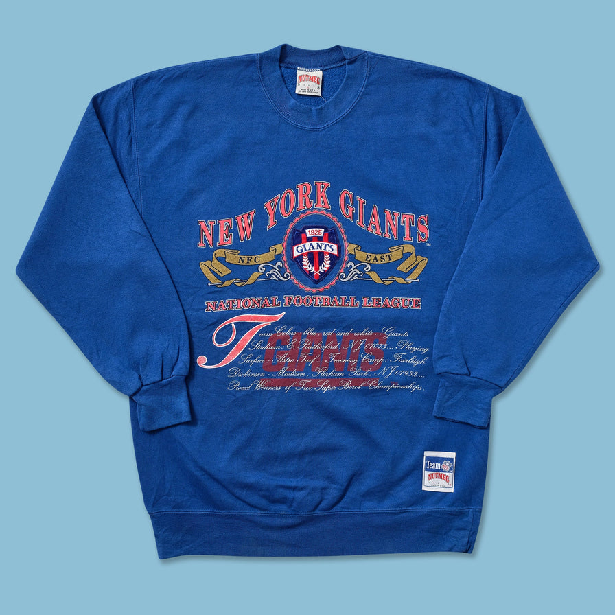 Vintage New York Giants Sweater Large - Double Double Vintage