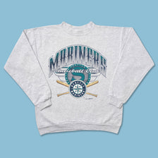 1997 Seattle Marines Sweater Medium - Double Double Vintage
