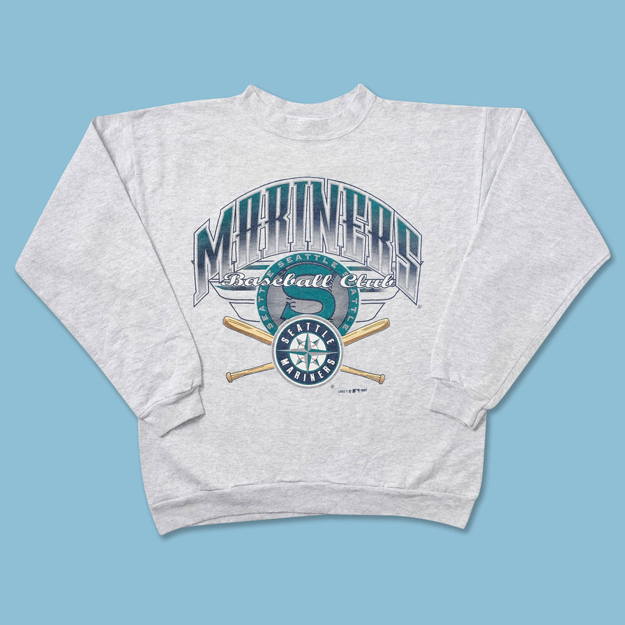 1997 Seattle Marines Sweater Medium - Double Double Vintage