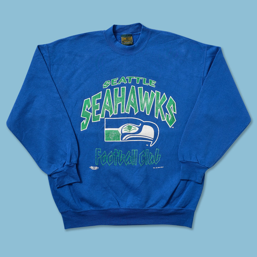 1994 Seattle Seahawks Sweater Large - Double Double Vintage