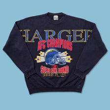 1995 San Diego Chargers Sweater Large - Double Double Vintage