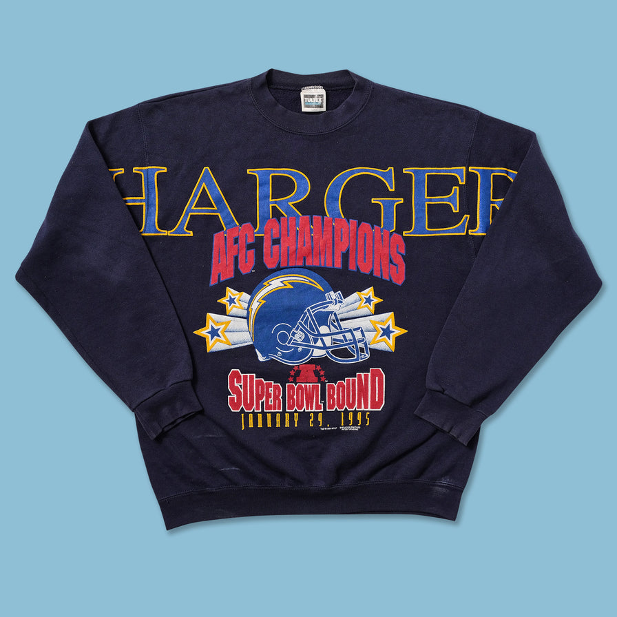 1995 San Diego Chargers Sweater Large - Double Double Vintage